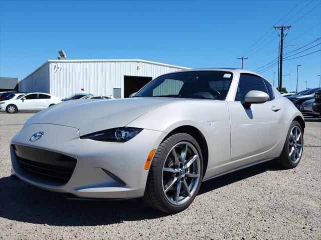 used 2023 Mazda MX-5 Miata RF car, priced at $29,727