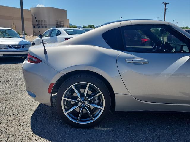 used 2023 Mazda MX-5 Miata RF car, priced at $29,727