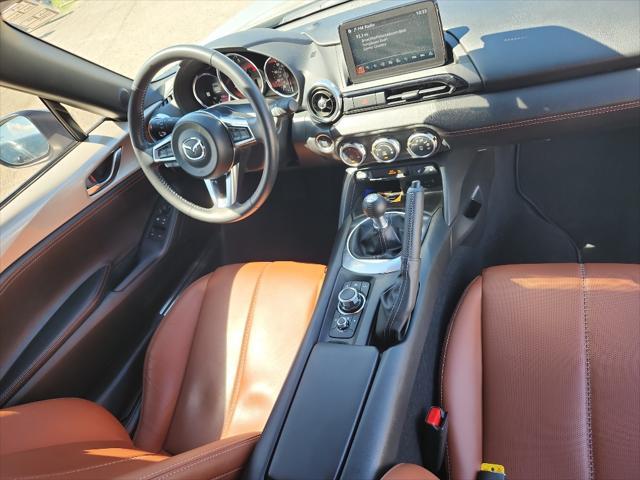 used 2023 Mazda MX-5 Miata RF car, priced at $29,727