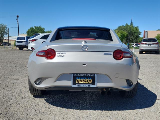used 2023 Mazda MX-5 Miata RF car, priced at $29,727
