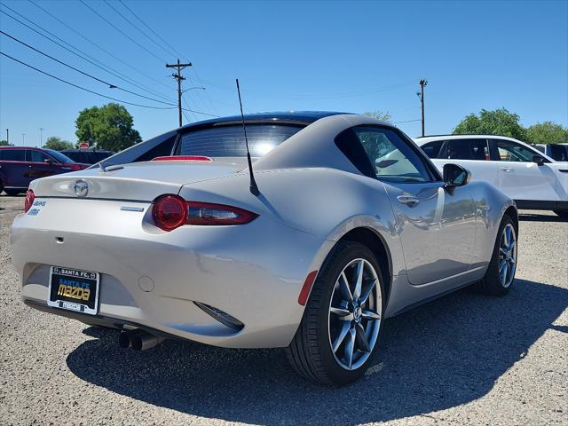 used 2023 Mazda MX-5 Miata RF car, priced at $29,727