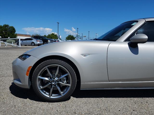 used 2023 Mazda MX-5 Miata RF car, priced at $29,727