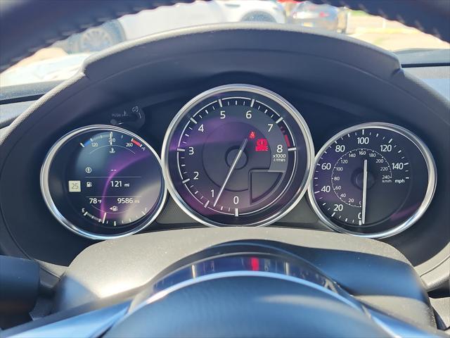 used 2023 Mazda MX-5 Miata RF car, priced at $29,727