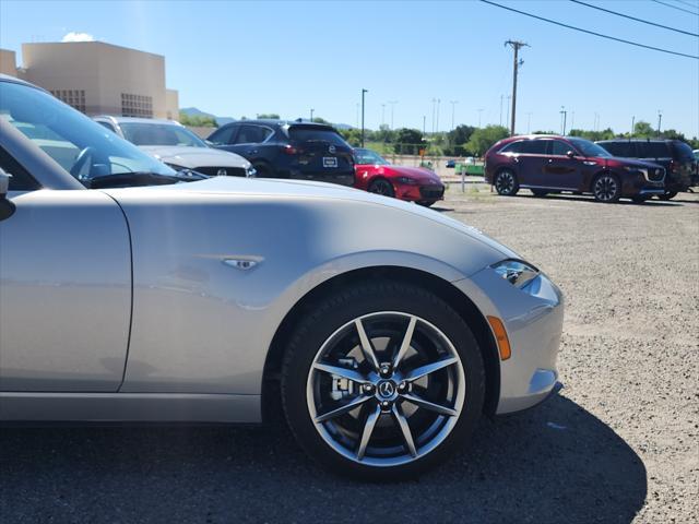 used 2023 Mazda MX-5 Miata RF car, priced at $29,727