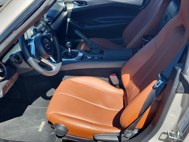 used 2023 Mazda MX-5 Miata RF car, priced at $29,727
