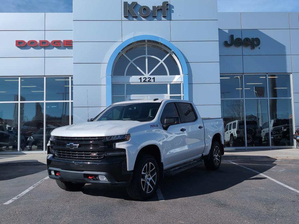 used 2020 Chevrolet Silverado 1500 car, priced at $37,430