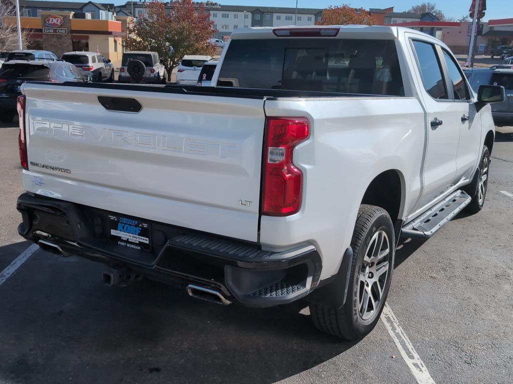 used 2020 Chevrolet Silverado 1500 car, priced at $37,430