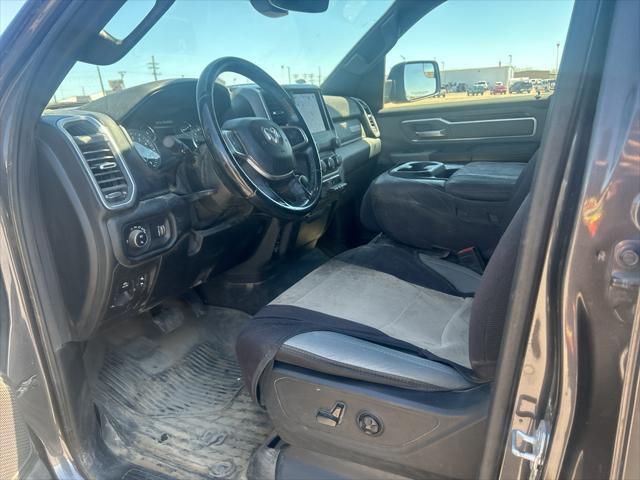 used 2021 Ram 1500 car, priced at $33,708