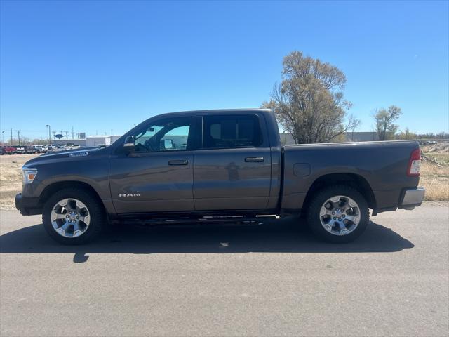 used 2021 Ram 1500 car, priced at $33,708