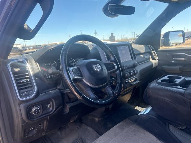 used 2021 Ram 1500 car, priced at $33,708