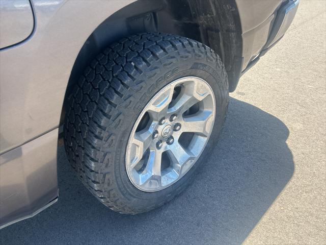 used 2021 Ram 1500 car, priced at $33,708