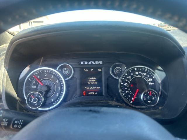 used 2021 Ram 1500 car, priced at $33,708