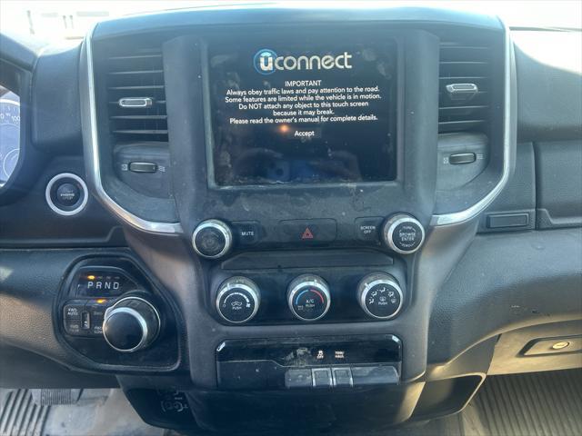 used 2021 Ram 1500 car, priced at $33,708
