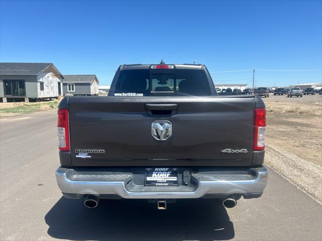 used 2021 Ram 1500 car, priced at $33,708