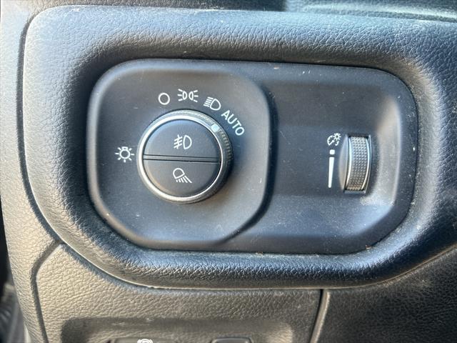 used 2021 Ram 1500 car, priced at $33,708