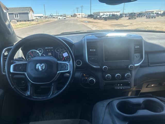used 2021 Ram 1500 car, priced at $33,708