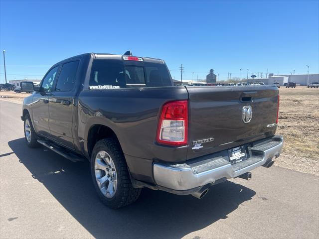 used 2021 Ram 1500 car, priced at $33,708