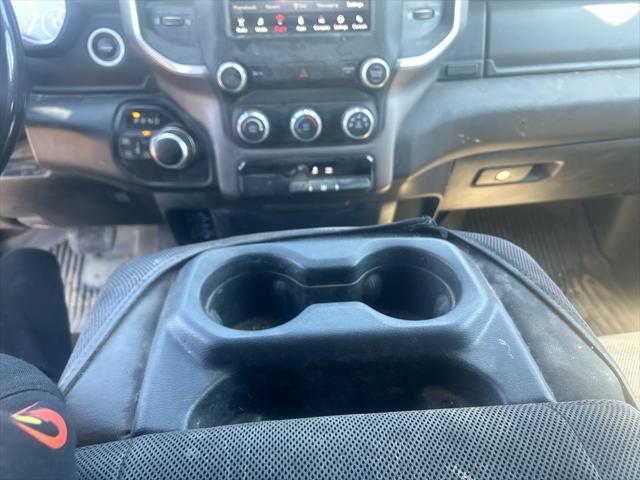 used 2021 Ram 1500 car, priced at $33,708