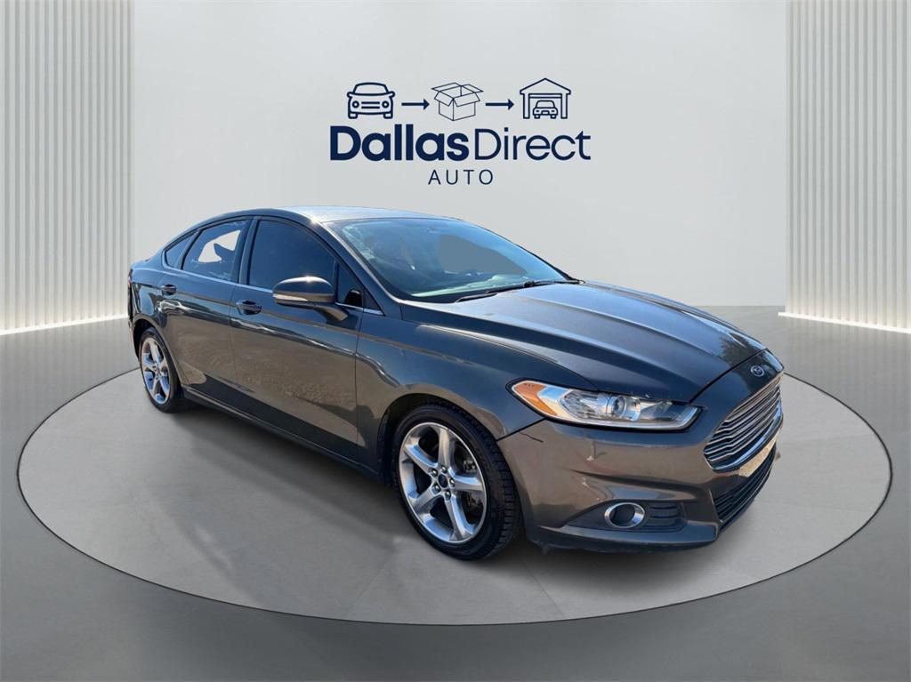 used 2015 Ford Fusion car, priced at $8,573