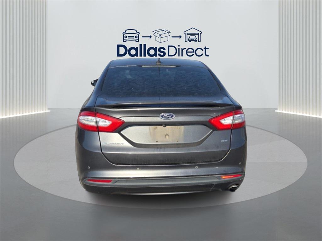 used 2015 Ford Fusion car, priced at $8,811