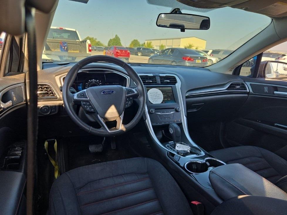 used 2015 Ford Fusion car, priced at $8,811