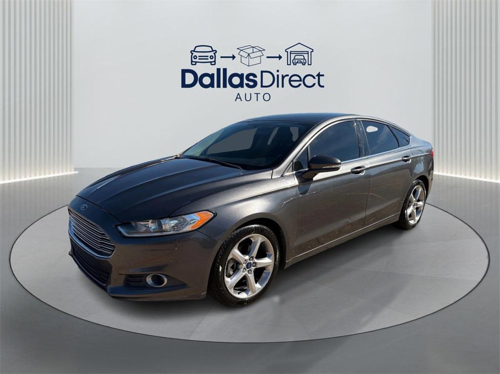 used 2015 Ford Fusion car, priced at $8,573