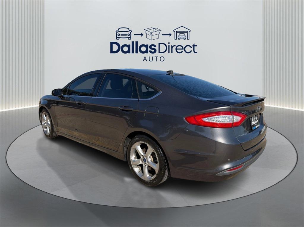 used 2015 Ford Fusion car, priced at $8,573