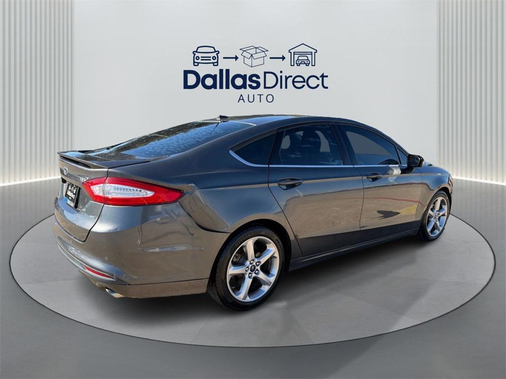 used 2015 Ford Fusion car, priced at $8,573