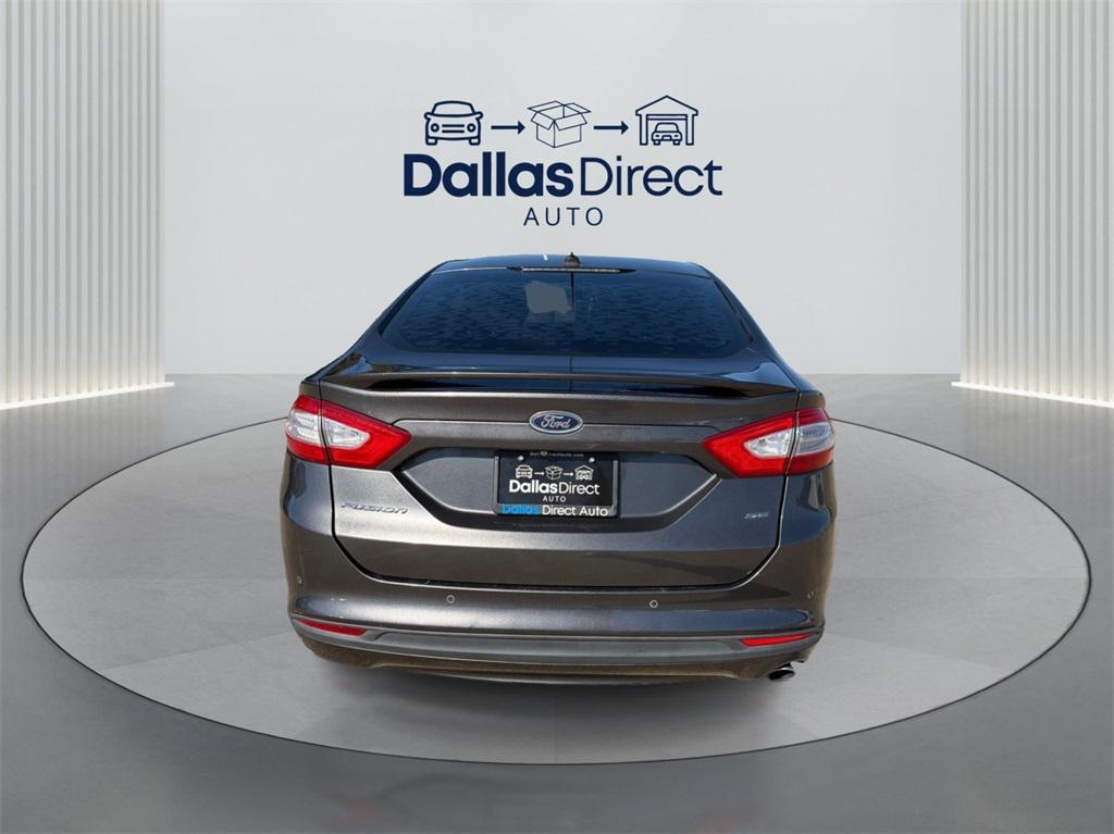 used 2015 Ford Fusion car, priced at $8,573