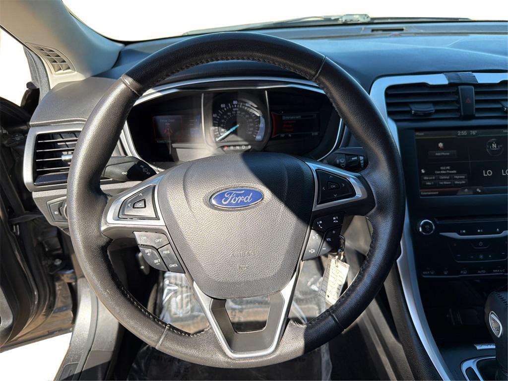 used 2015 Ford Fusion car, priced at $8,573