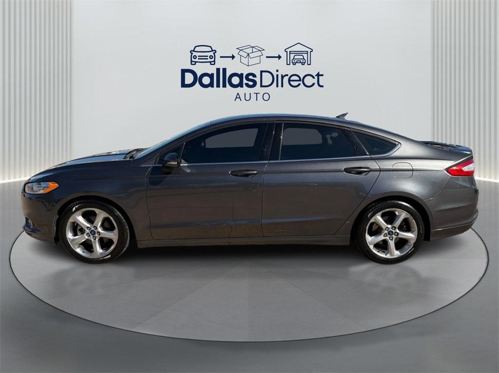 used 2015 Ford Fusion car, priced at $8,573