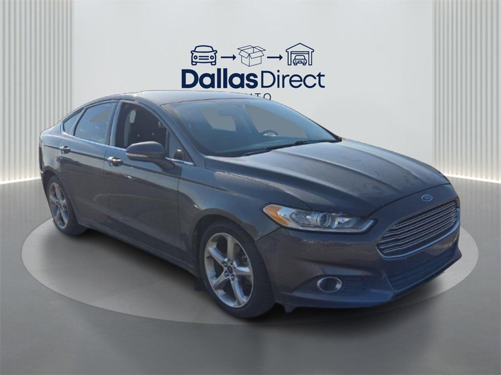 used 2015 Ford Fusion car, priced at $8,811