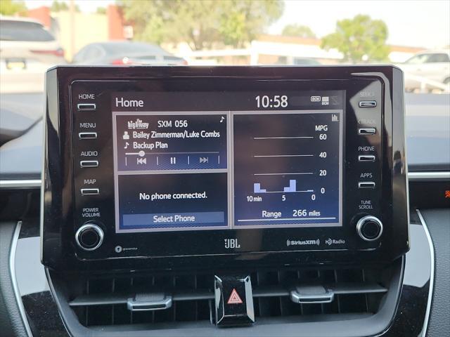 used 2021 Toyota Corolla car, priced at $19,636