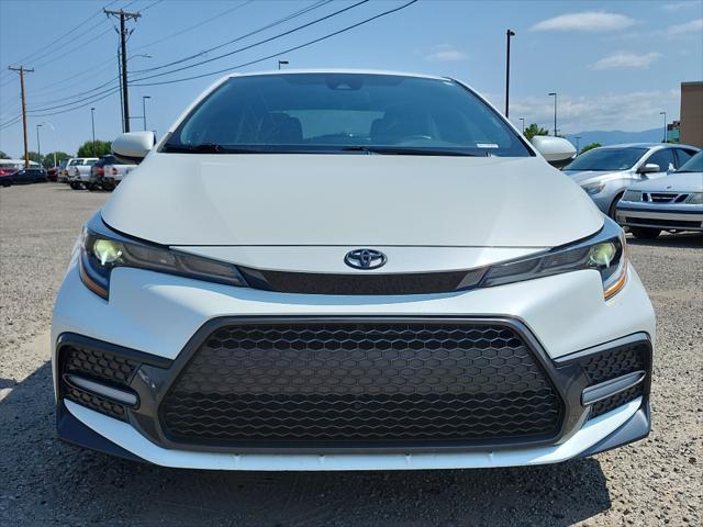 used 2021 Toyota Corolla car, priced at $19,636