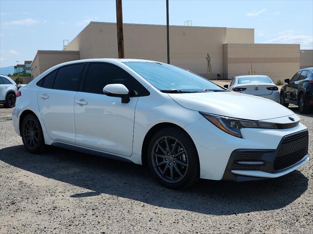used 2021 Toyota Corolla car, priced at $19,636
