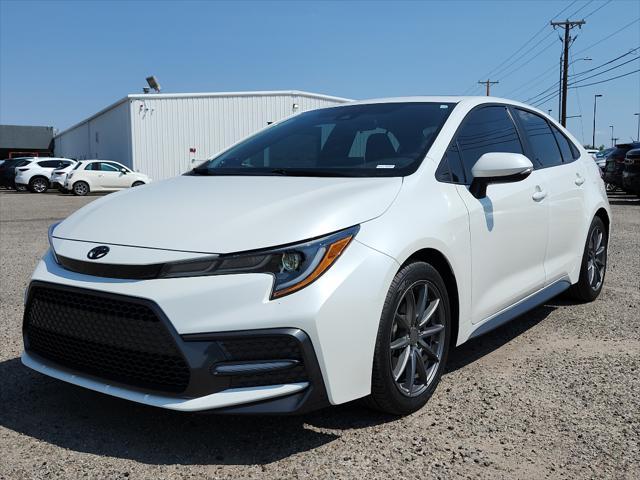 used 2021 Toyota Corolla car, priced at $19,636