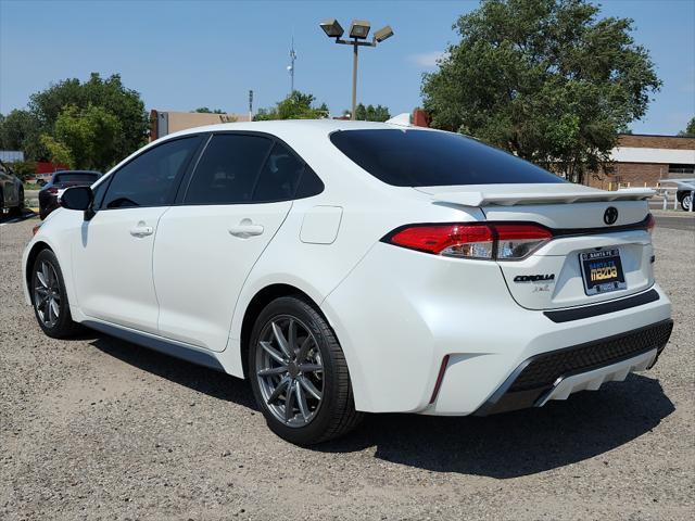 used 2021 Toyota Corolla car, priced at $19,636