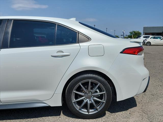 used 2021 Toyota Corolla car, priced at $19,636
