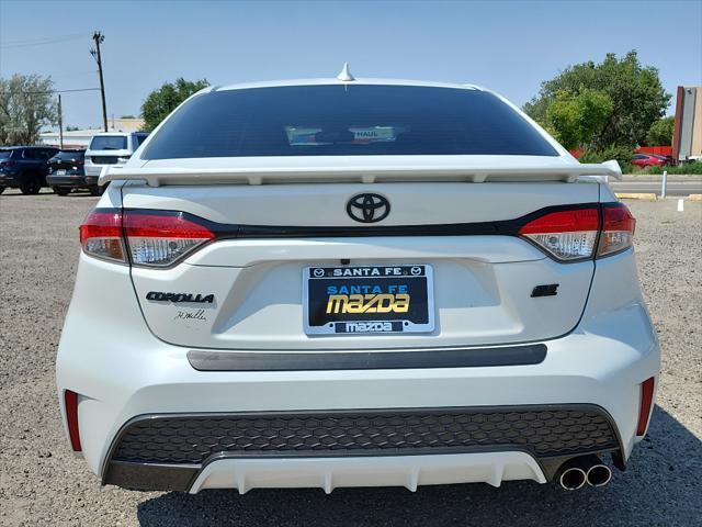 used 2021 Toyota Corolla car, priced at $19,636