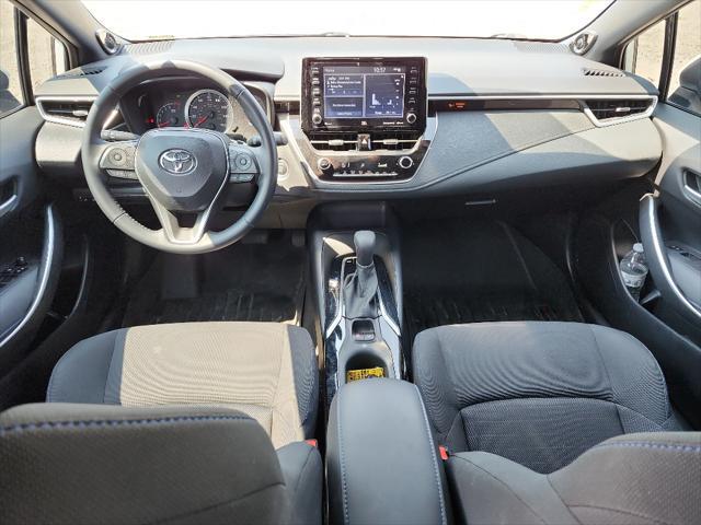 used 2021 Toyota Corolla car, priced at $19,636