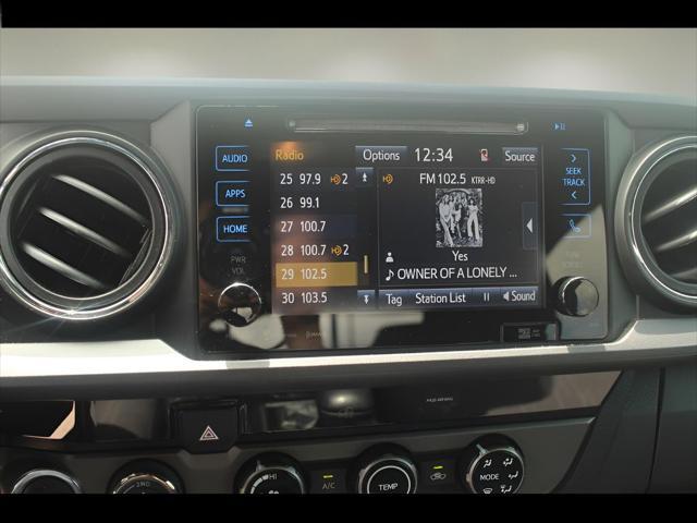 used 2018 Toyota Tacoma car, priced at $33,257
