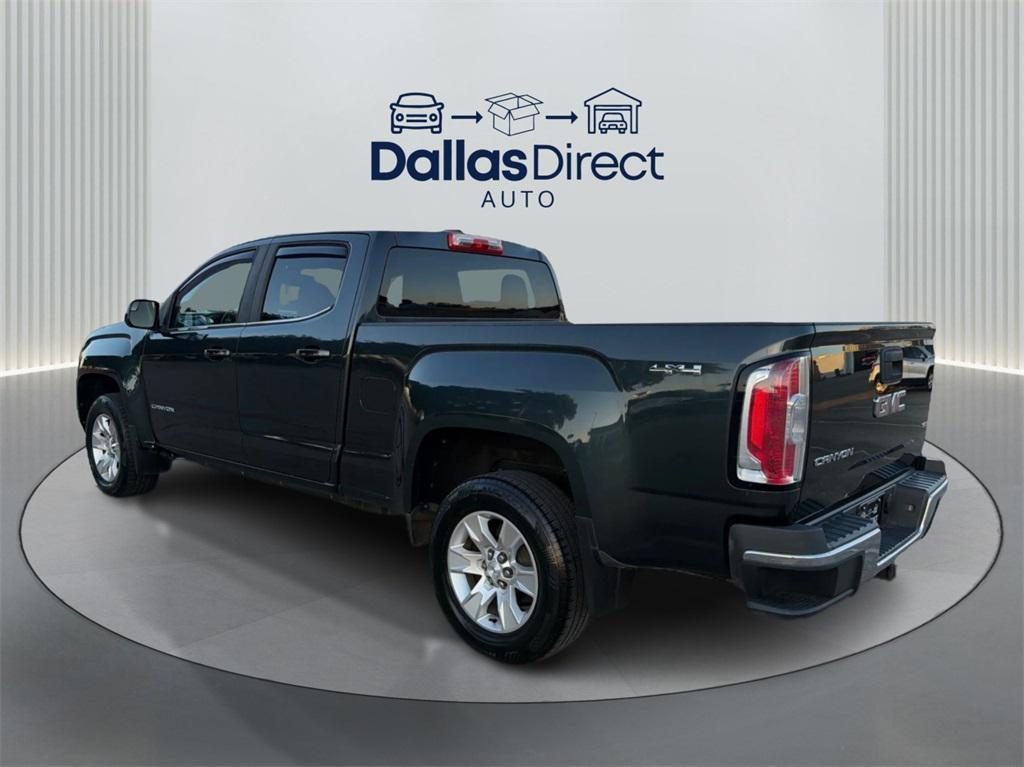 used 2017 GMC Canyon car, priced at $21,741