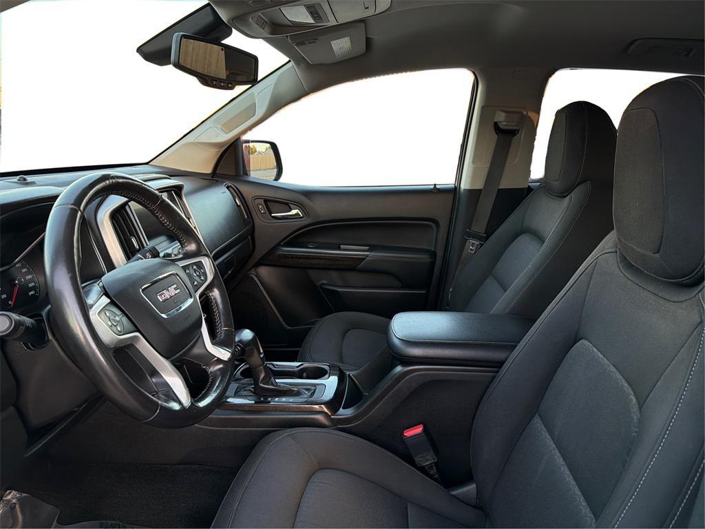 used 2017 GMC Canyon car, priced at $21,741