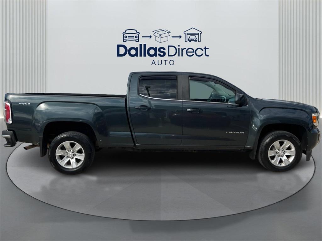 used 2017 GMC Canyon car, priced at $22,189