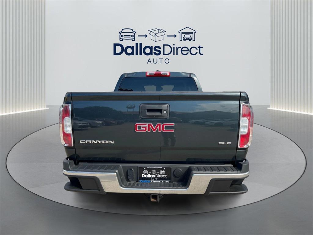 used 2017 GMC Canyon car, priced at $22,189