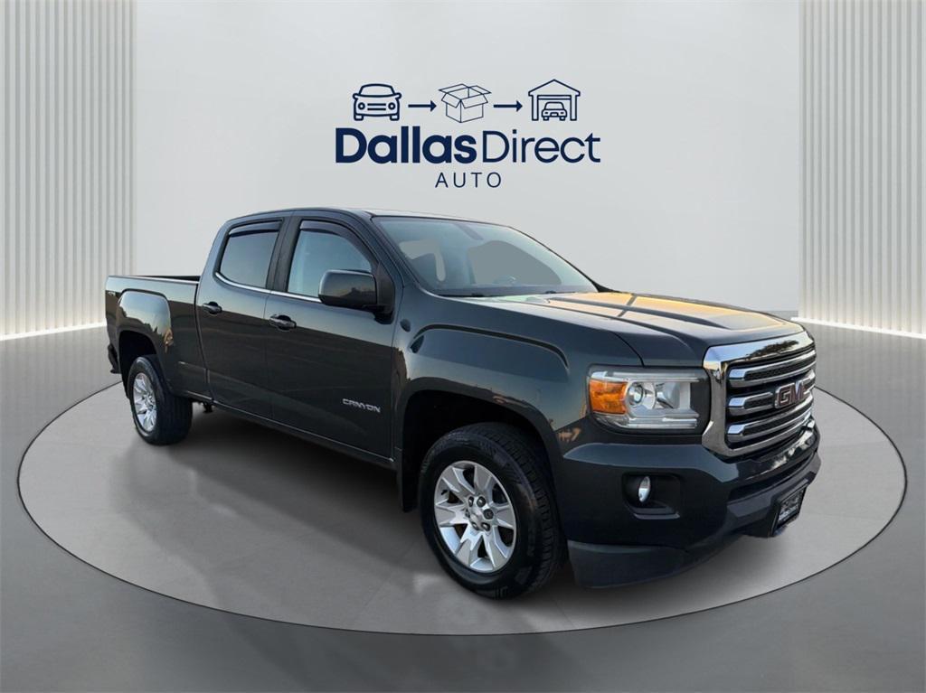 used 2017 GMC Canyon car, priced at $21,741