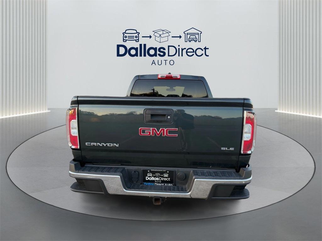 used 2017 GMC Canyon car, priced at $21,741
