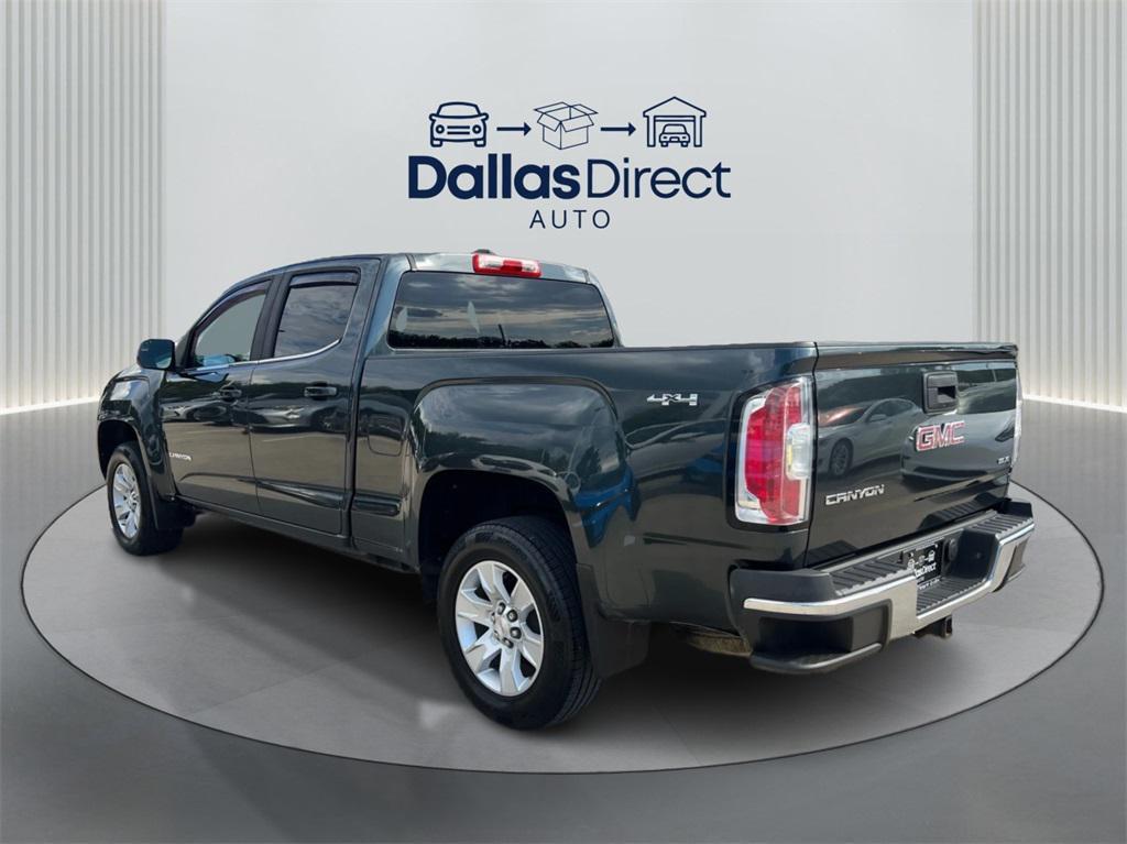used 2017 GMC Canyon car, priced at $22,189