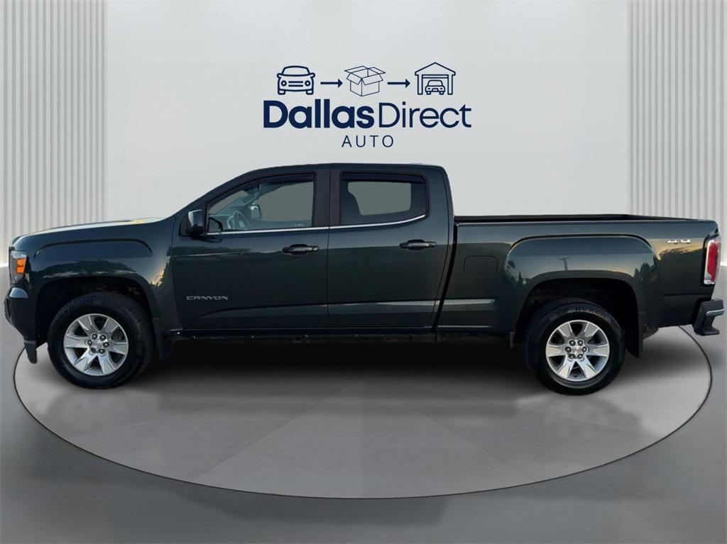 used 2017 GMC Canyon car, priced at $21,741
