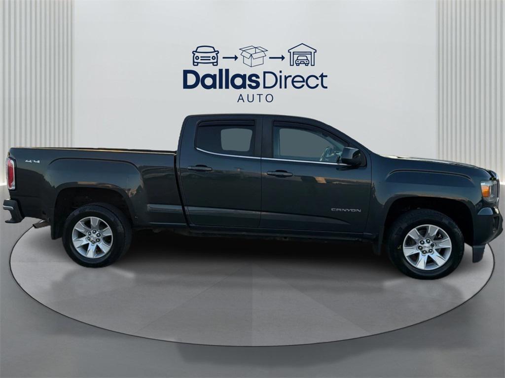 used 2017 GMC Canyon car, priced at $21,741